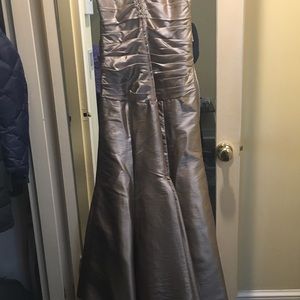 Sugar Plum designer black tie dress